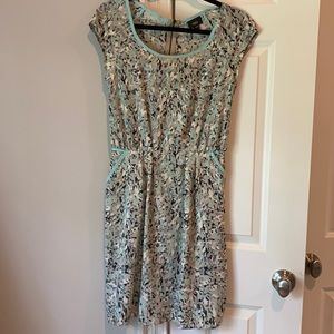 Printed dress